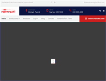 Tablet Screenshot of fortfilms.com.br